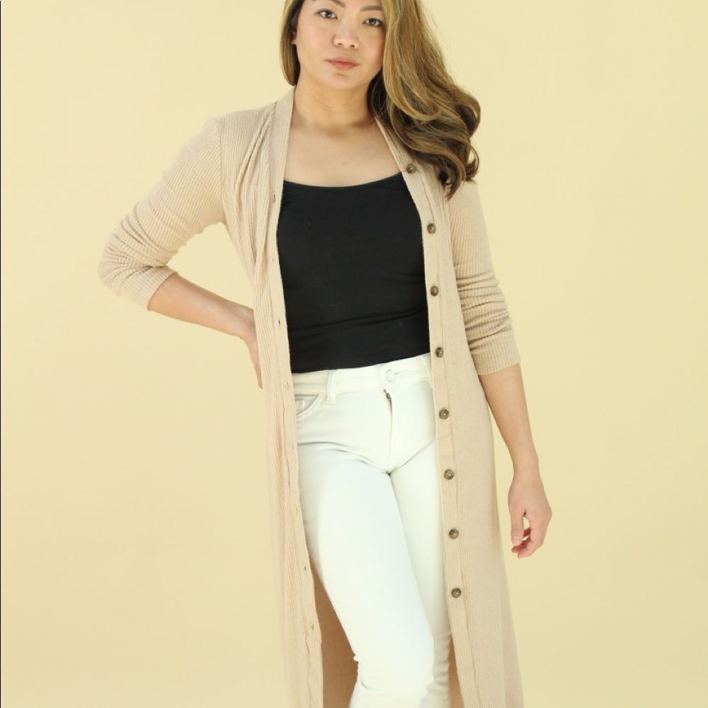 Long cardigan